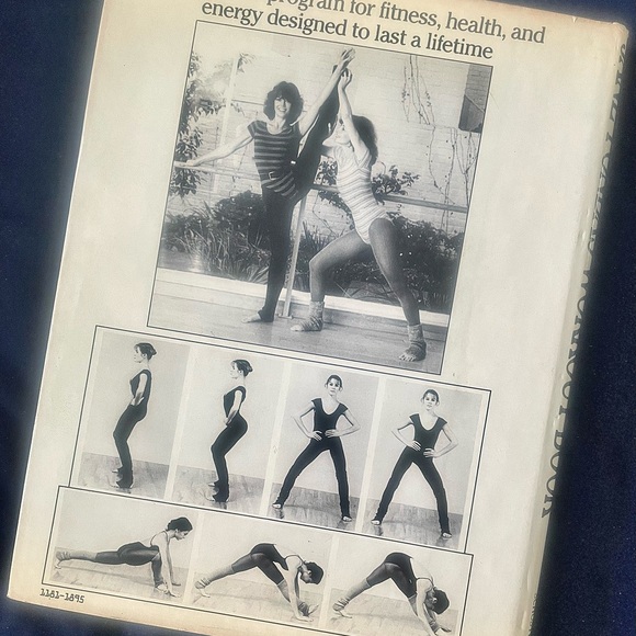 HARDCOPY of - “JANE FONDA’S WORKOUT BOOK” (Circa 1981)… - Picture 3 of 4
